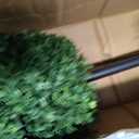 Nearly Natural 34in. Boxwood Double Ball Topiary Artificial Tree (Indoor/Outdoor)