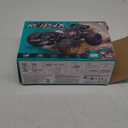 Remote Control Car, 1:18 Scale Rc Cars, All-Terrain RC Truck with LED Light, 20KM/H, Rechargeable, 2WD, 2.4GHz, Sturdy PVC Shell, Remote Control Truck for Boys 4-7 8-12, Beginner (Blue)