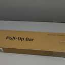 Sportneer Pull Up Bar: Strength Training Chin up Bar No Screws - Adjustable 29.5''-37''(75-94cm) Width Locking Mechanism Pull up Bar for Doorway - Max Load 440lbs for Home Gym Upper Body Workout, Non-slip