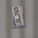 BTArtbox Press On Nails Medium - Golden Age, Lamp-Curable Almond Spakly French Tip Press On Nails with Glue and Adhesive Tabs for Women, Soft Gel Glue On Nails in 15 Sizes - 30 Stick On Nails Kit