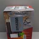 Comfort Zone Electric Portable Milkhouse Style Utility Space Heater with Adjustable Thermostat, Overheat Protection, and Safety Tip-Over Switch, Ideal for Garage or Greenhouse, 1,500W, CZ798BK (Black)