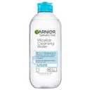 Garnier Micellar Water for Waterproof Makeup, Hydrating Facial Cleanser & Makeup Remover, Suitable for Sensitive Skin, Vegan, Cruelty Free, 13.5 Fl Oz (400mL), 1 Count