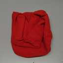 EXPAWLORER Dog Hoodie Fleece Sweater Vest, Hooded Dog Sweatshirt Fall Winter Pet Clothes with Leash Hole, Sleeveless Warm Cozy Puppy Clothing for Cat Small Medium Large Dogs Girl Boy, Red, L