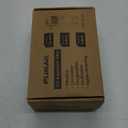 U - V Aquarium Filter for Green Water, Fish Filter with Timer, Dual Mode(Aeration/Rainfall) for 10-40 Gallon Tanks, Flow Rate & Direction Adjustable