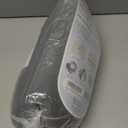 C CUSHION LAB Extra Dense Lumbar Pillow - Patented Ergonomic Multi-Region Firm Back Support for Lower Back Pain Relief - Lumbar Support Cushion with Strap for Office Chair, Car, Sofa, Plane - Black