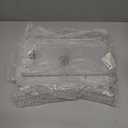 HBlife 6 Pack Closet Organizers and Storage, Clear Shelf Dividers, Vertical Purse Organizer for Closet Perfect for Sweater, Shirts, Handbags in Bedroom and Kitchen, Acrylic Bookshelf for Organization