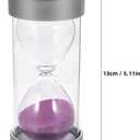 MAGICLULU Hourglass Timer 20 Minutes Sandglass Sand Clock for Kids and Adults Home Desktop Decor Birthday and Christmas