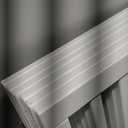 Dog Gates for Doorways Extra Wide 110inches (9ft), Wooden Freestanding Pet Gates for Dogs with 4 Support Stands, Foldable Gates for Dogs Indoor (White)