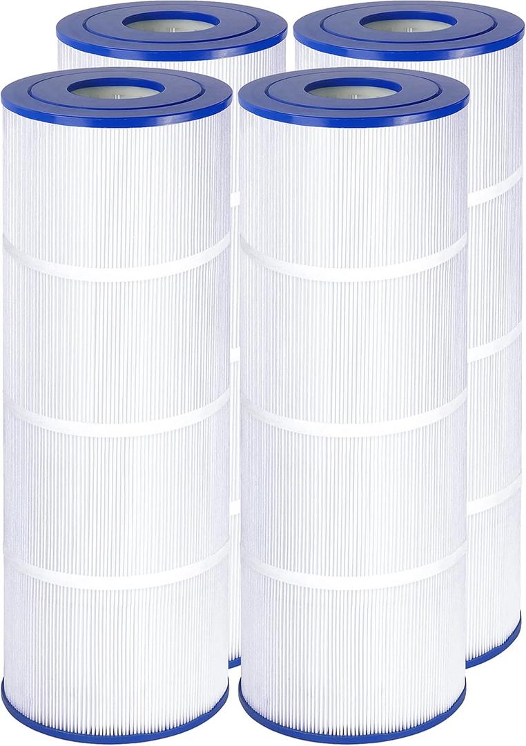 Pool Filter Compatible with CCP 320, Clean & Clear Plus 320, R173573,178580, 817-0081, PCC80/-M/PAK4, C-7470, FC-1976, 4 Pack
