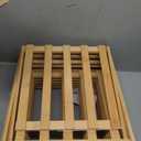 Vertical Narrow Shoe Rack, 6 Tier Portable Folding Shoe Storage Rack, Without Installation Free Standing Shoe Rack for Corridors, Bedrooms Living Room Corner and Small Spaces (6 Tier)