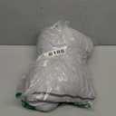 Vekkia Travel Pillow with Memory Foam, Portable and Compressible Camping Pillow with Washable Cover, Ergonomic Supportive for Sleeping, Ideal for Adults & Kids Travel, Hiking, Airplane, Car (Gray M)