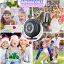 Bubble Machine, Automatic Bubble Blower for Kids Toddlers, 8000+ Bubbles Per Minute, 90 200 Oscillating Electric Plug-in or Batteries Bubble Maker Toys for Outdoor Birthday Party - Black