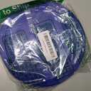 Replacement Lids for Pyrex Glass Food Storage Containers Round (2) 7202-PC 1 Cup Blue