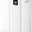 4500 Sq. Ft Dehumidifier for Basement, Lienuis 50 Print Dehumidifiers for Home with Drain Hose, Auto or Manual Drainage, Humidity Control, Dry Clothes Function, 24H Timer,1.06 Gallon Water Tank