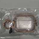 for AirPods Pro 3 Case (2025) with Cleaner Kit, Cute Soft Silicone Cover Compatible AirPods Pro 3rd Genera case with Keychain for Women Men with Keychain for Airpod Pro case(2025) Translucent White