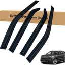 Vent Shades Rain Guards for Ford Explorer 2011 2012 2013 2014 2015 2016 2017 2018 2019 Accessories, for Ford Explorer Window Deflectors Window Visors