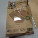 If You Care # 4 Cone Shaped Unbleached All Natural Compostable Coffee Filters, 100 Count (Pack of 1), Chlorine Free