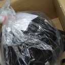 TASALON Portable Height Adjustable Hooded Hair Dryer, Black