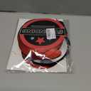 LINGTEER Tic Tok Music Party Decoration Kit - 30 Pcs Foil Ceiling Hanging Swirls Streamers Perfect for Music Happy Birthday Party Gift Decorations Sign.