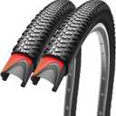  VESPETON Bike Tires Pair Mountain Bike Tires 60 TPI Foldable Kevlar High Grade Made Bicycle Tires Pack of 2