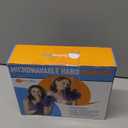 SunnyBay Microwavable Heated Hand Warmer Gloves for Women and Men, Weighted Arthritis Gloves for Women for Pain, Stay-on Wrist Elastic and Bulk-Free Grip for Maximum Functionality, Pair(Small)