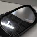 DriSentri Driver & Passenger Side Power Mirrors, Manual Folding Serviceable Left Side Mirror for Toyota Corolla CE,LE,S,XRS 2003 2004 2005 2006 2007 2008 Sedan 4-Door