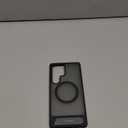 TORRAS Strong Magnetic & Seamless Stand for Samsung Galaxy S25 Ultra Case, Fit for MagSafe, Mil-Grade Drop Protection, Kickstand for Samsung Galaxy S25 Ultra Case, Translucent Back/Black Edge