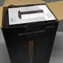 UBBO 95oz Dehumidifiers for Home, 1000 Sq.Ft Dehumidifier with drain hose - Auto Shut Off, Timer, Sleep Mode & Drain Hose - 7 Color Light for Bedroom, Bathroom, RV - Black