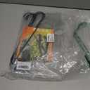 6 Pack 12 inch Extra Large S Hooks Black Heavy Duty Long S Hooks for Hanging Plant Extension Hooks for Kitchenware,Utensils,Pergola,Closet,Flower Basket,Garden,Patio,Indoor Outdoor Uses