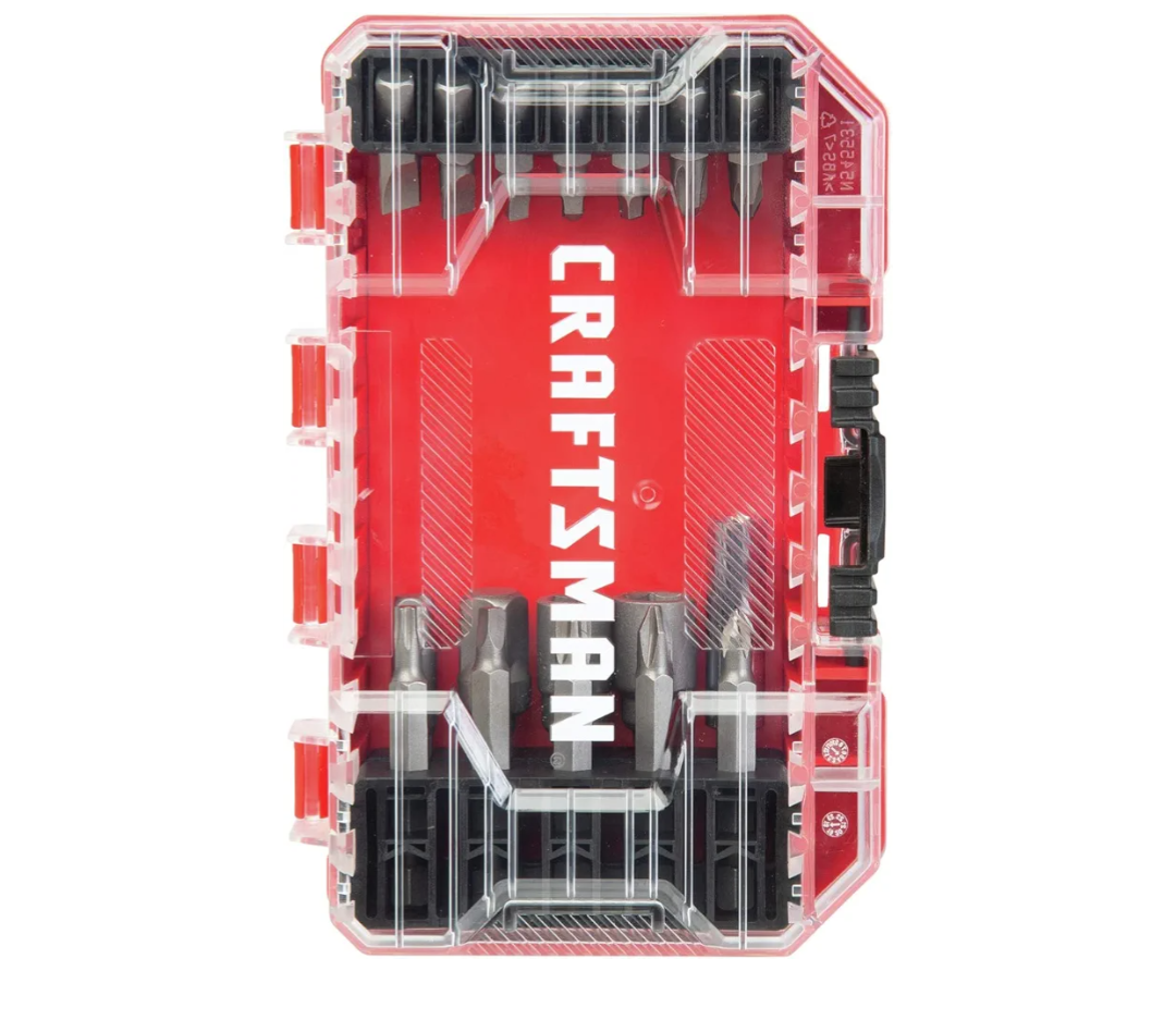 CRAFTSMAN Box For Screwdriver Bit Set