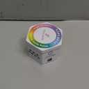 Kids Digital Watch for Boys Girls, Waterproof LED Colorful Lights Sports Watch Suitable for 5-17 Years Old Teenagers (with Gift Box) (A-Purple white)