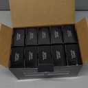 ELECTECK 10 Pack GFCI Outlets 15 Amp, Outdoor Weather Resistant (WR), Self-Test GFI Receptacles with LED Indicator, Ground Fault Circuit Interrupter, Screwless Wallplate Included, UL Listed, White