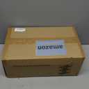 Slim Rolling Utility Cart, 4 Tier Metal Narrow Storage Cart with Handle and Wood Top, Multifunctional Small Mobile Shelf Unit Organizer Trolley for Laundry, Bathroom, Kitchen (9.1" wide, White)