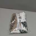 AVOIN colorlife Merry Christmas Christmas Tree Skirt 48 Inch, Snowflake Winter Holiday Tree Mat Decoration