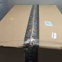 BFPETHOME Orthopedic Dog Beds for Large Dogs-Waterproof Sofa Dog Bed with Removable Washable Cover, Big Pet Bed with Waterproof Lining and Nonskid Bottom, Pet Bed for Large Dogs (48.0"L x 35.0"W x 7.5"Th, Black)