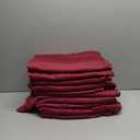 50ft x 12ft Burgundy Backdrop Curtains Wrinkle Free Backdrop Curtain for Wedding Parties Maroon Fabric Backdrops Drapes Back Drop Cloth Bridal Shower Stage Curtains Wedding Decorations for Reception (50FTx12FT (W5'xH12', 10 Panels))