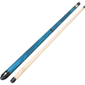 Pool cue 2 in 1 57" Break Punch Jump Jumper Billiard Cue Stick 13mm Billiards Cue(Blue)