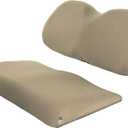 Classic Accessories Fairway Terry Cloth Golf Cart Seat Cover, Light Khaki