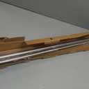 Ivilon Drapery Window Curtain Rod - End Cap Style Design 1 Inch Pole. 72 to 144 Inch Color Satin Nickel