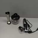 KOIOS Immersion Blender Handheld - Trigger Variable Speed 5-in-1 Immersion Hand Blender 1100W, Anti-Scratch Stainless Steel Shaft, Chopper & Milk Frother, Non-BPA for Soup, Baby Food and Smoothies