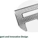 Replacement 3D Raised Front Head ABS Letter Decal Rear Letters Emblem Tailgate Letter Rear Emblem Sports Line Badge Compatible with RxxxE and RxxxR (Glossy Silver)