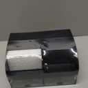 Makeup Organizer with Drawers, Cosmetic Storage for Dresser Vanity and Bathroom Countertop, Beauty Holder for Lipstick Brush, Skincare Organizer for Vanity, Cosmetic Display Case (Black)