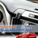 PZK Car Phone Mount for Toyota RAV4 2013-2015 2016 2017 2018 Accessories Custom Air Vent Compatible with Magsafe Phone Holder Hands Free 360 Rotation Cell Phone Automobile Cradles