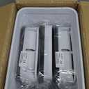 3 Pack Bathroom Trash Can 2.6 Gallon Small Touchless Automatic Motion Sensor Trash Cans Slim Waterproof Garbage Bin with Lid for Kitchen, Office, Bedroom White