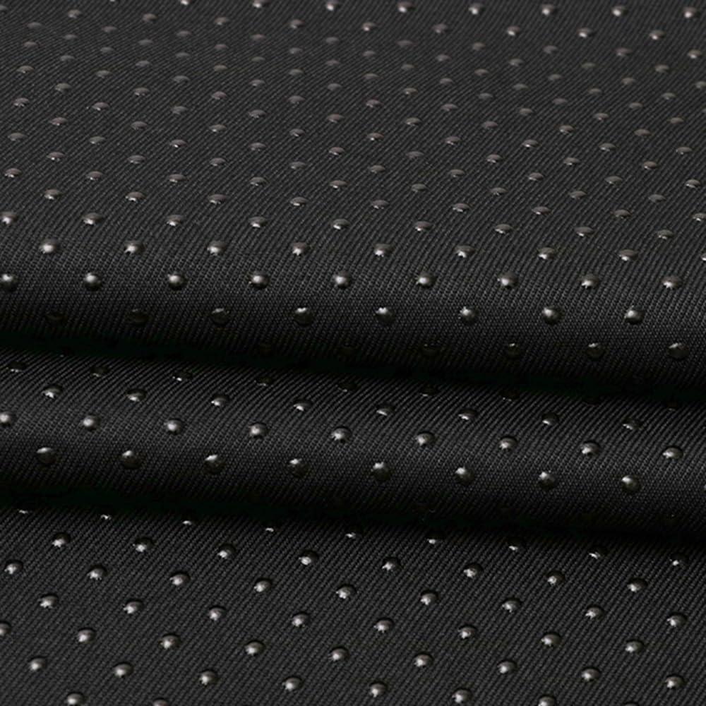 1 Yard Non-Slip Rubber Dotted Fabric Anti-Slip Rubber Treated Cloth 59 Inch Wide