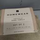 HOMEWEAR Fall Hand Towels (2 Pack)