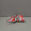 2 Pieces 32 Inch Giant PVC Inflatable Christmas Decorated Ball Ornaments Outdoor Large Xmas Blow Ball Decorations for Christmas Themed Party Ornaments(Candy,Red White)