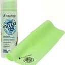 FROGG TOGGS Chilly Pad, Instant Cooling Towel, Long Lasting, Reusable, Sports and Outdoors Neck Towel 33x13 (Hivis Lime Green)