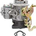 NENKUTEN New Carburetor for Ford 144 170 200 223 1957 1960 1962 inline 6 Cyl 4 Cyl Engines Replace Holley 1904 carb Manual Choke 1959 F100 1 Barrel single barrel Carburetor with Gasket