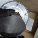 Electric Scooter for Kids Ages 3-12, Full Body Lights Up, Wide Deck, 3 Adjustable Heights, 5MPH Safe Speed, 90min Riding, Foldable 3 Wheel Electric Scooter for Kids Boys Girls Toddler (Black + Pull Handle)